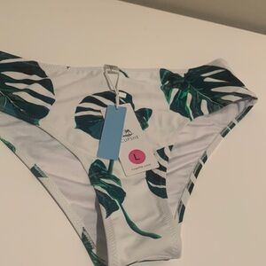 Cupshe nwt high waisted bottom